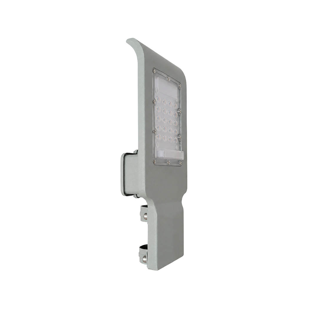 SUBURBANA STREETLIGHT MINI 20W 85-220V 2,000LM 60K LUZ FRÍA TECHNO SHINE SLN20WCW