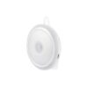 PAQUETE CON 4 SENSOR DE MOVIMINETO C/LUZ DE NOCHE RECARGABLE LED DE LUZ BLANCA. BLISTER CON 4 PIEZAS. 4-PACK