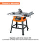 Sierra de mesa 10', 2-1/2 HP (1900 W), con base, TRUPER — foto oficial 1