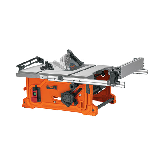Sierra de mesa 10', 2-1/2 HP (1900 W), TRUPER — foto oficial 1