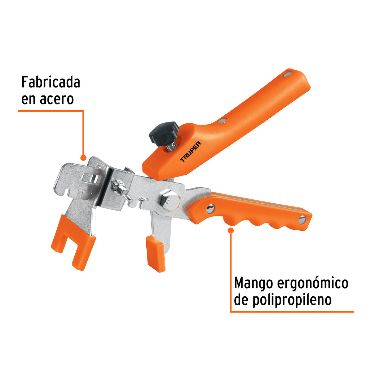 Pinza niveladora de azulejos, TRUPER, Truper, SKU 100516 — vista 3