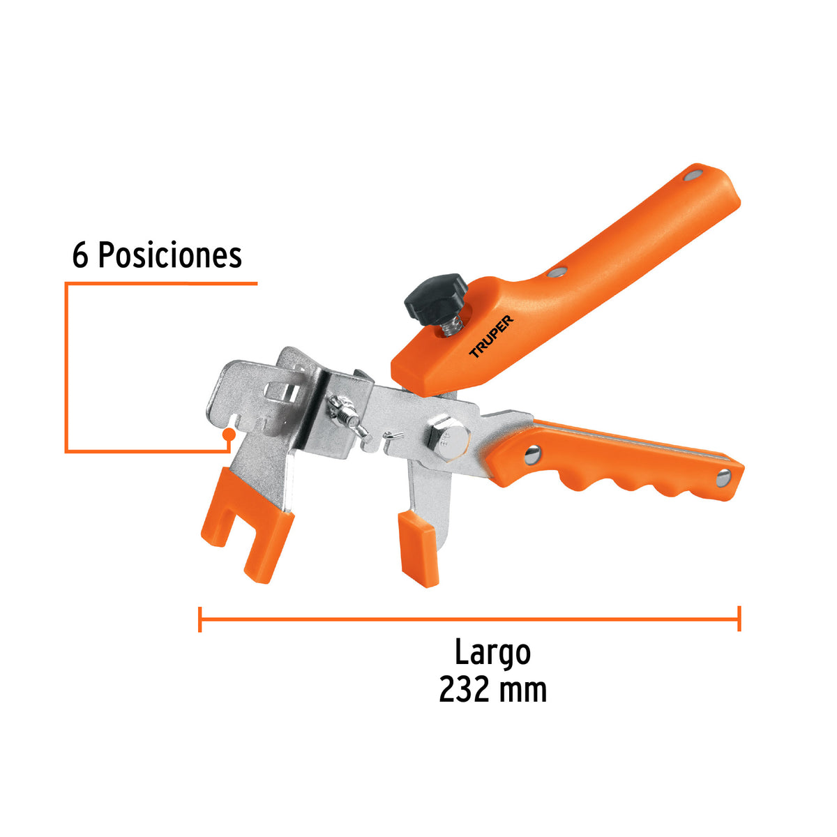 Pinza niveladora de azulejos, TRUPER, Truper, SKU 100516 — vista 4