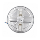 Panel Led Slim Negro Ajustable Luz Fría 15W 100-265V 1350LM 65K PLAJ15W-NG
