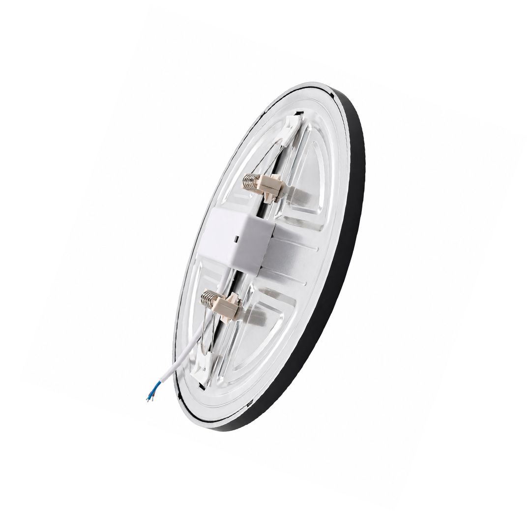 Panel Led Slim Negro Ajustable Luz Fría 15W 100-265V 1350LM 65K PLAJ15W-NG
