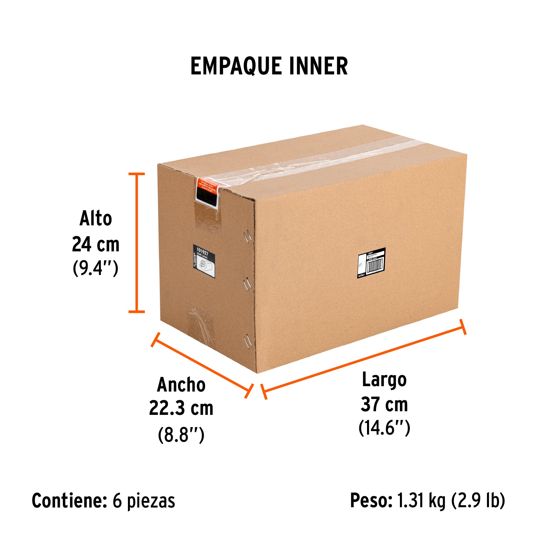Dispensador de jabón para LAVA-2000T, EXPERT, Expert, SKU 101927 — vista 6