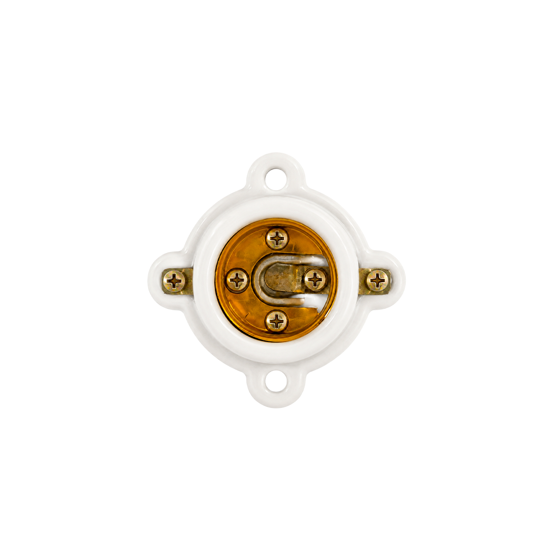 PORTA LÁMPARA SOCKET E26 250V SUPPLIER SP-517