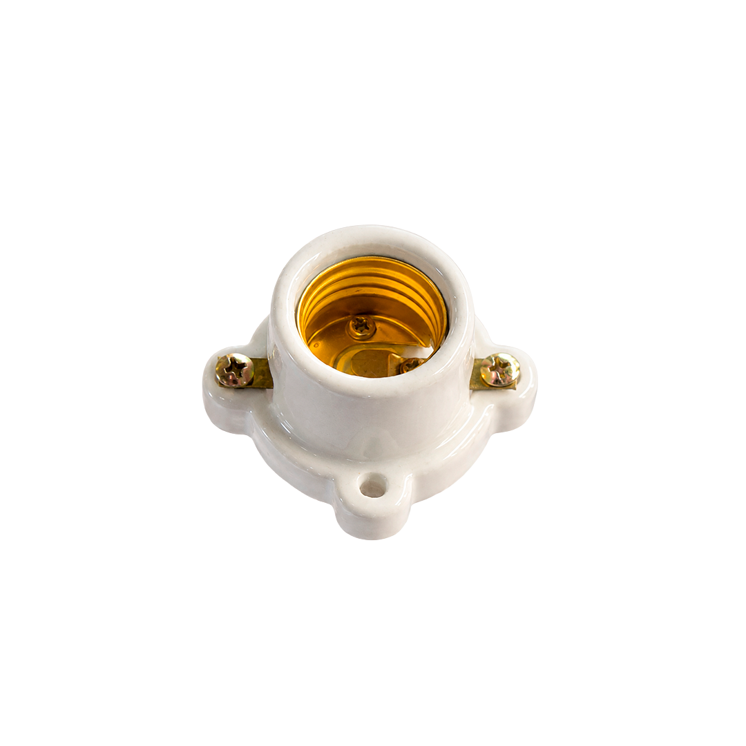 PORTA LÁMPARA SOCKET E26 250V SUPPLIER SP-517