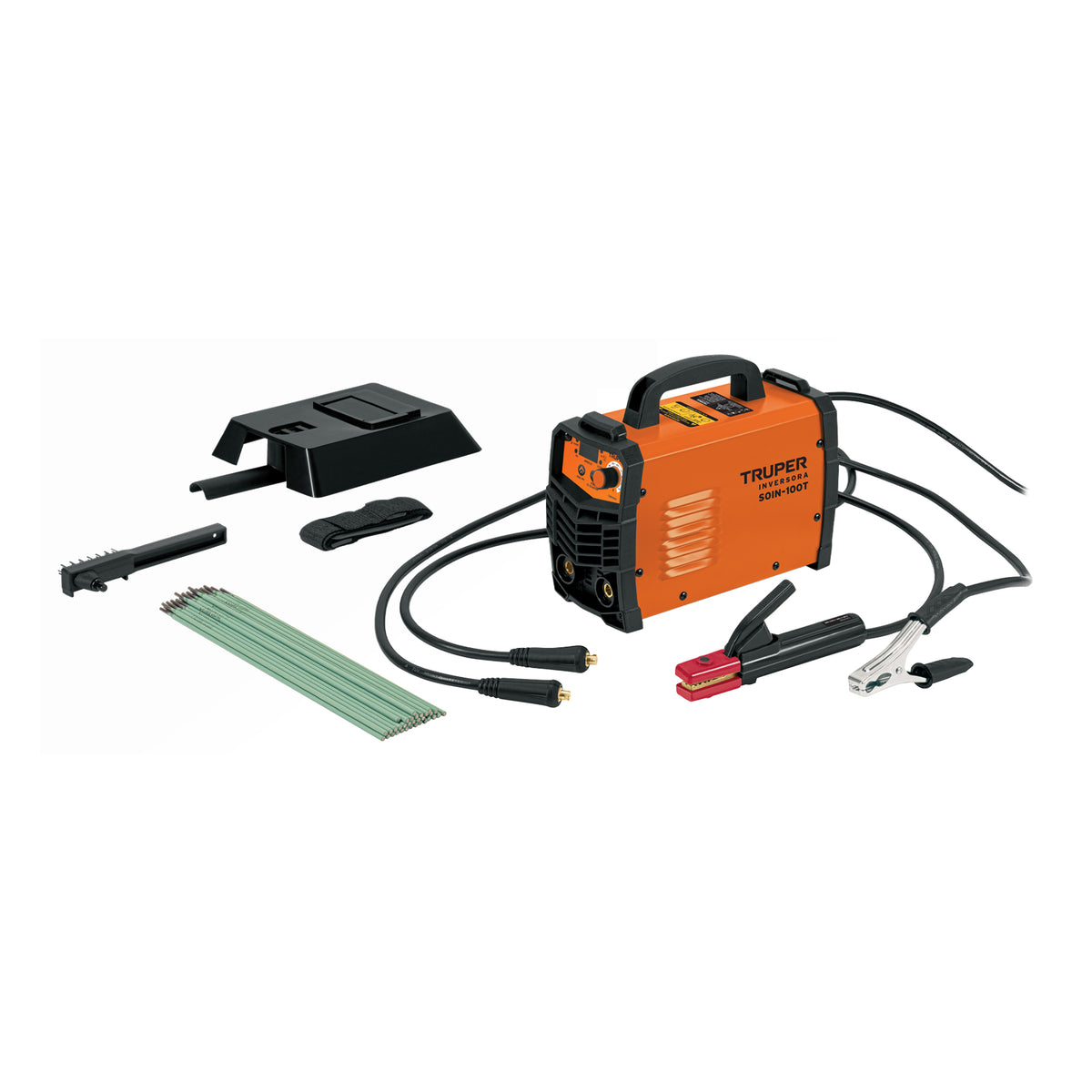 Soldadora inversora 100A, 127V, TRUPER — foto oficial 1