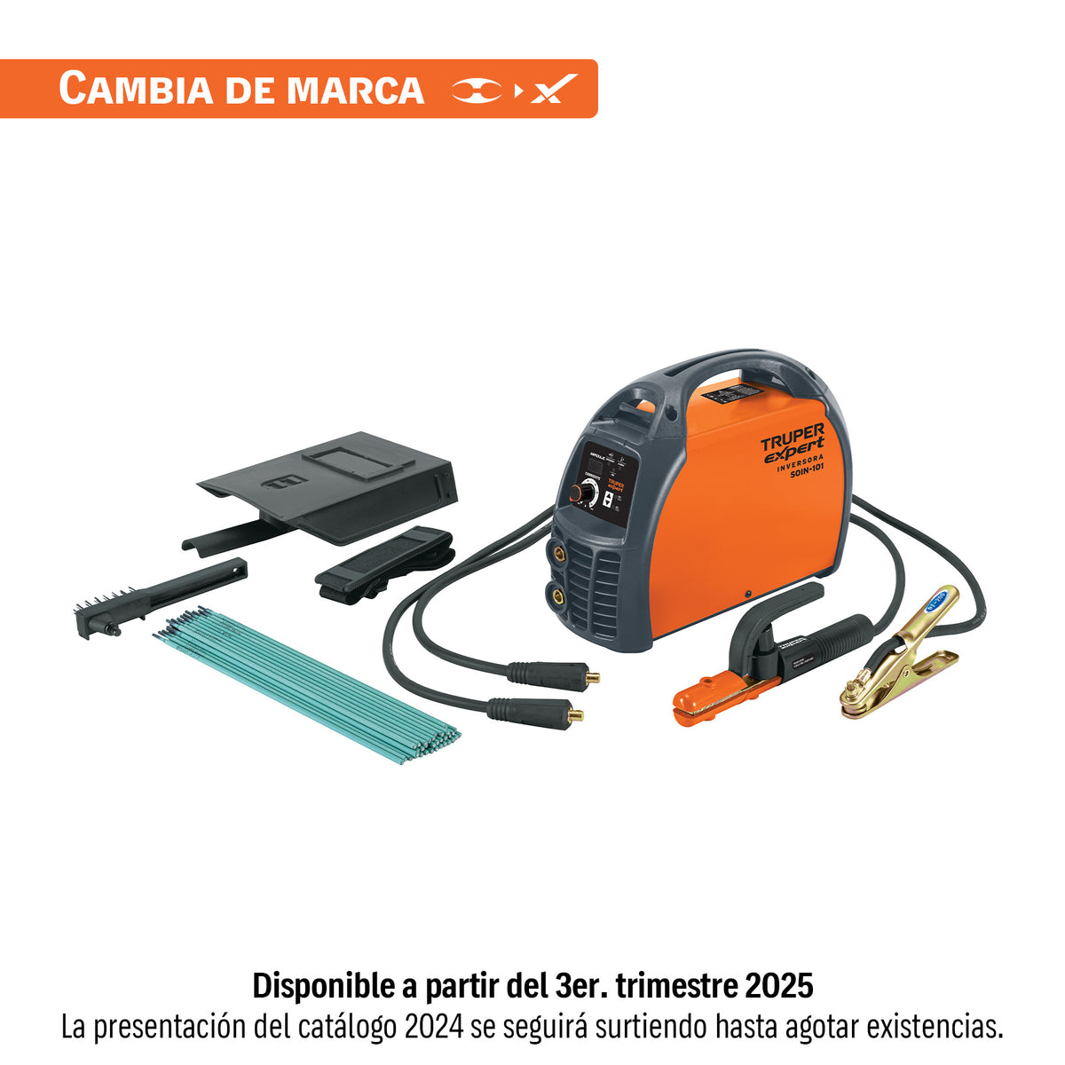 Soldadora inversora 100A 127V TRUPER EXPERT — foto oficial 1
