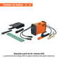 Mini soldadora inversora 100A, 127V, TRUPER EXPERT, Truper, SKU 100900