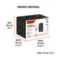 Mini soldadora inversora 100A, 127V, TRUPER EXPERT, Truper, SKU 100900 — vista 5
