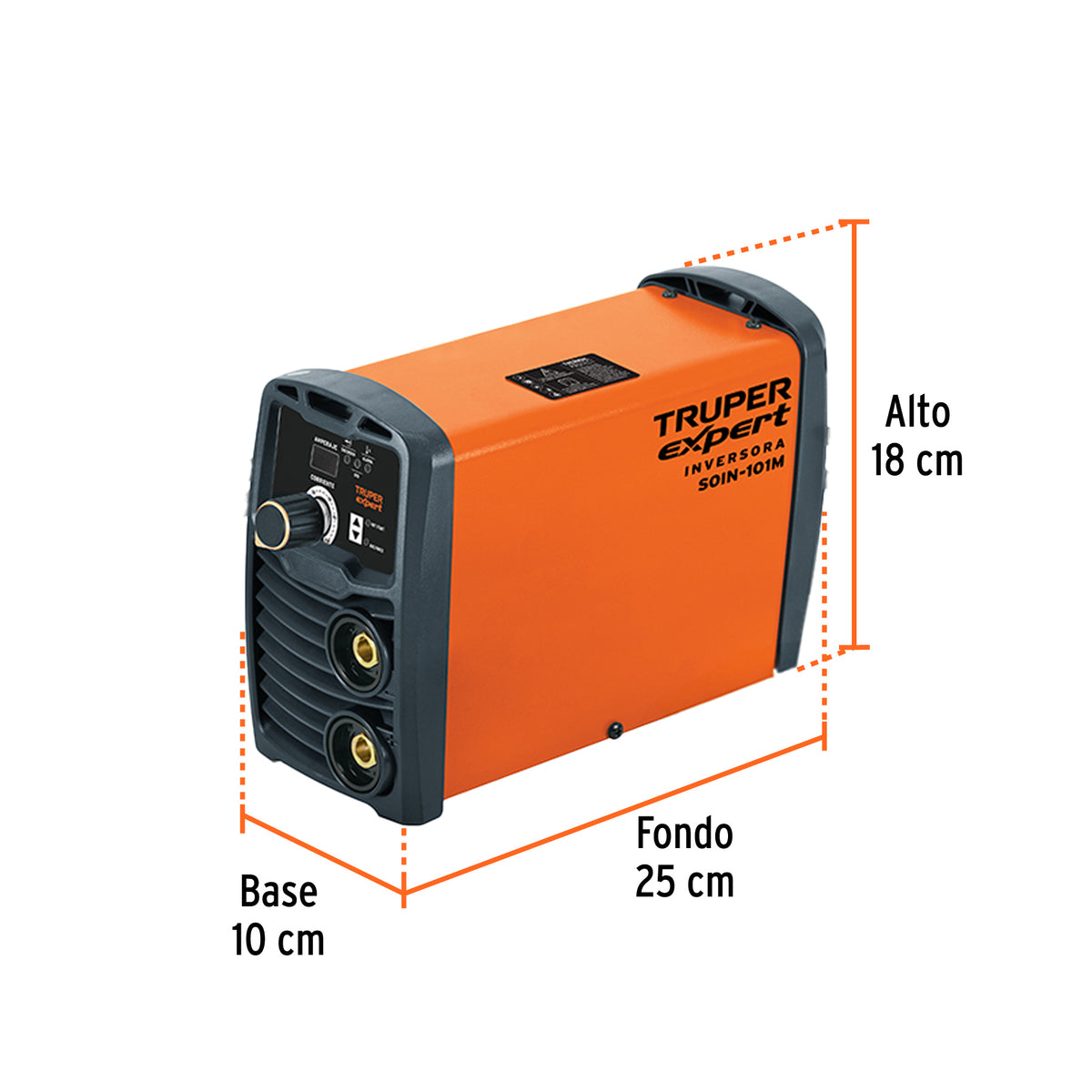 Mini soldadora inversora 100A, 127V, TRUPER EXPERT, Truper, SKU 100900 — vista 4