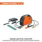 Soldadora inversora 160A bi-voltaje 127/220V TRUPER EXPERT — foto oficial 1