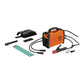 Soldadora inversora 130A, bi-voltaje 127/220V, TRUPER — foto oficial 1
