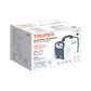 Soldadora inversora 130A, bi-voltaje 127/220V, TRUPER — foto oficial 2