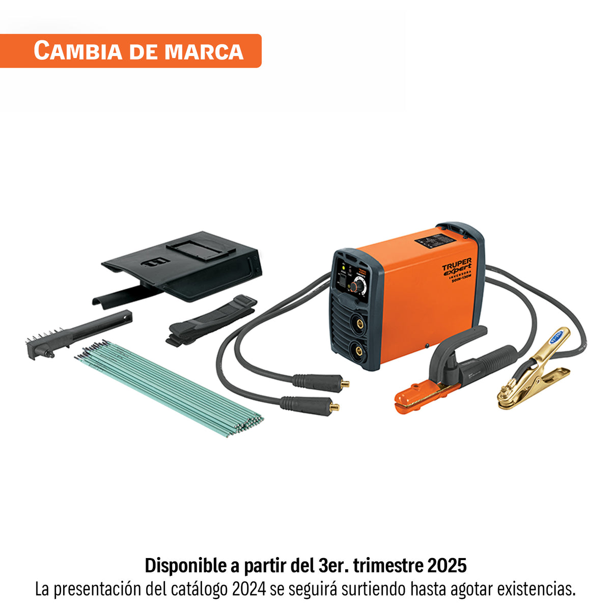 Mini soldadora inversora 130A, 127V, TRUPER EXPERT, Truper, SKU 102322