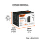 Mini soldadora inversora 130A, 127V, TRUPER EXPERT, Truper, SKU 102322 — vista 5