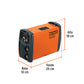 Mini soldadora inversora 130A, 127V, TRUPER EXPERT, Truper, SKU 102322 — vista 4