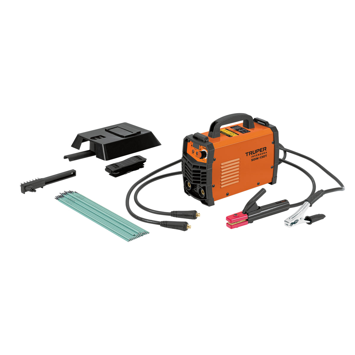 Soldadora inversora 130A, 127V, TRUPER — foto oficial 1