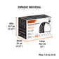 Soldadora inversora 130A, 127V, TRUPER EXPERT, Truper, SKU 102236 — vista 5
