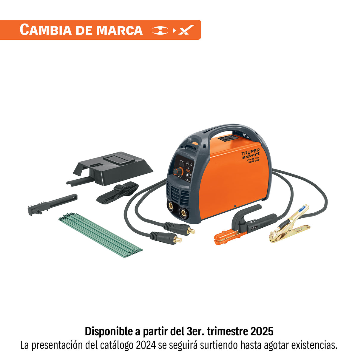 Soldadora inversora 200A 220V TRUPER EXPERT — foto oficial 1