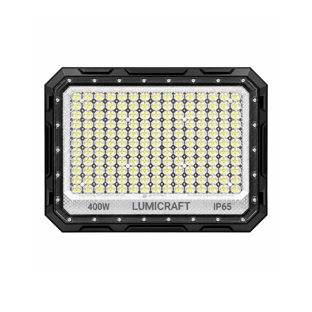 REFLECTOR SOLAR IP66 400W 65K LUZ FRÍA LUMICRAFT SMD400W