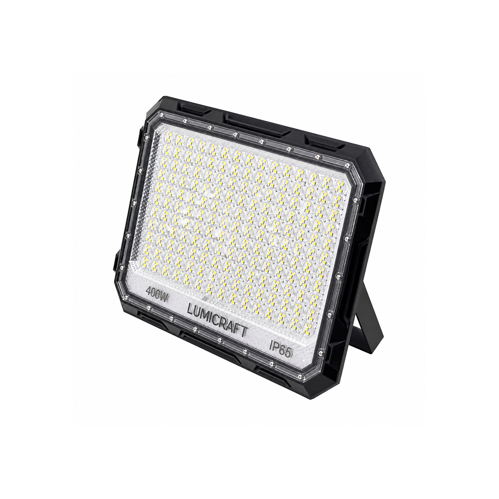 REFLECTOR SOLAR IP66 400W 65K LUZ FRÍA LUMICRAFT SMD400W
