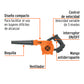 Sopladora para taller, 20V, sin accesorios, TRUPER PRO, Truper, SKU 103266 — vista 3