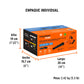 Sopladora para taller, 20V, 1 batería 2Ah, TRUPER PRO, Truper, SKU 103265 — vista 5