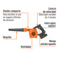 Sopladora para taller, 20V, 1 batería 2Ah, TRUPER PRO, Truper, SKU 103265 — vista 3