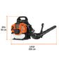 Sopladora con motor de 53cc a gasolina, tipo mochila, TRUPER, Truper, SKU 102970 — vista 4