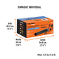 Sopladora inalámbrica 40V, 2 baterías 2Ah, 1 carg.dual, PRO, Truper, SKU 103303 — vista 5