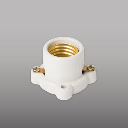 PORTALAMPARA BASE CUADRADA E-26 250V