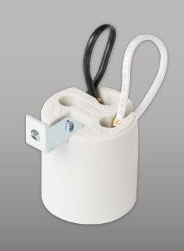 SOCKET C/ HERRAJE P/TORNILLO ESCUADRA