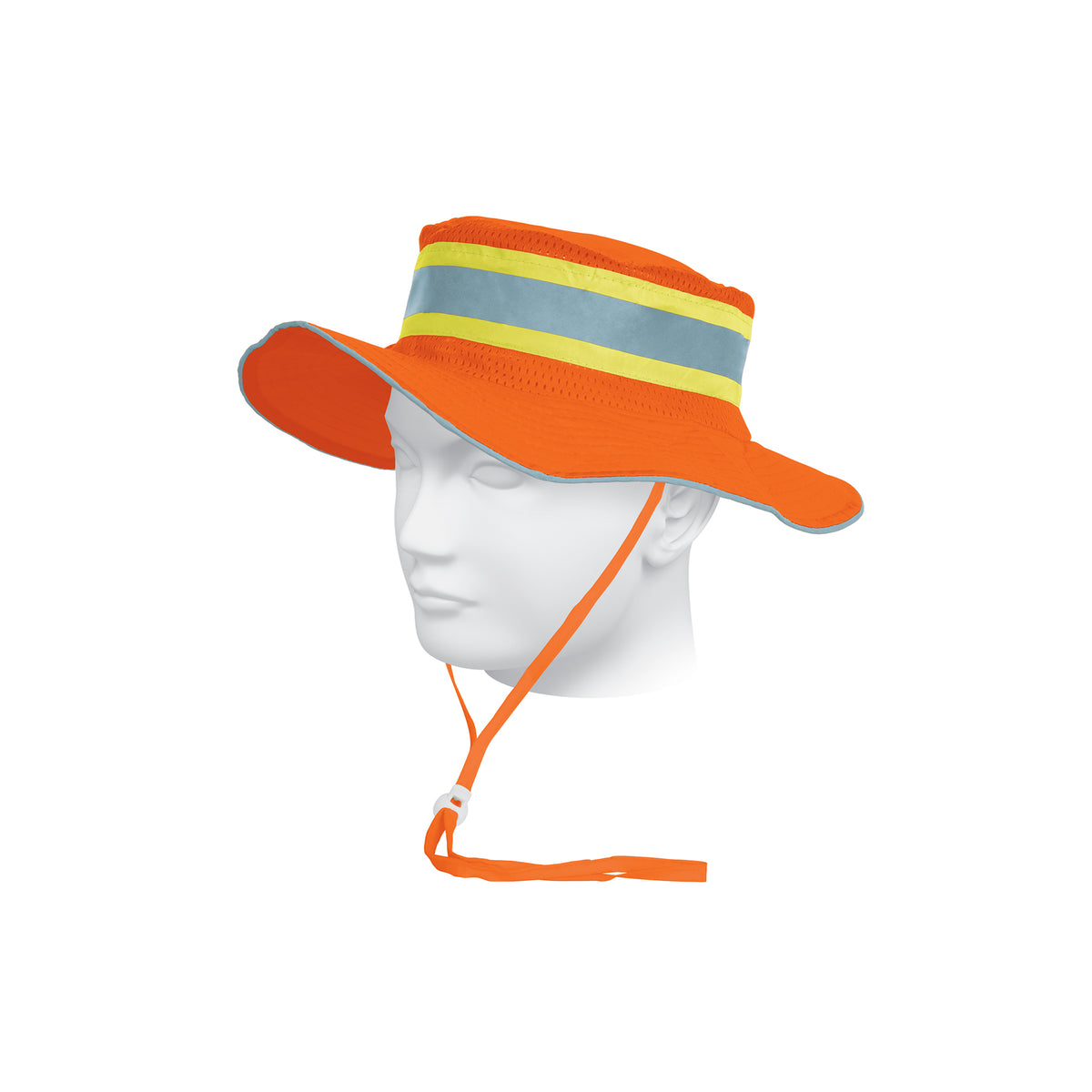 Sombrero tipo cazador naranja alta visibilidad TRUPER — foto oficial 1