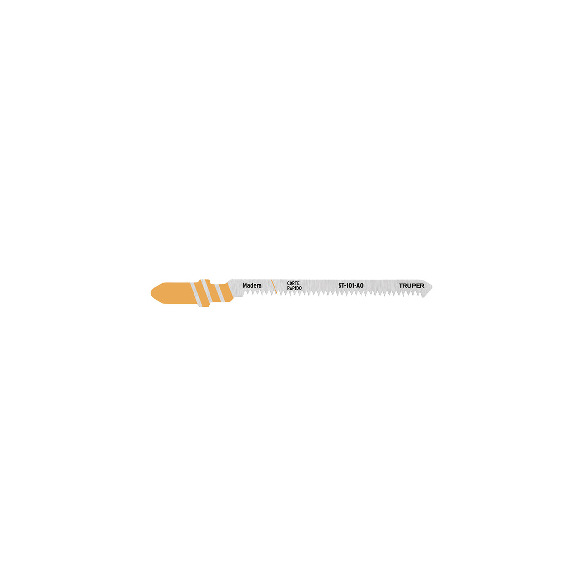 Blíster 5 seguetas T, 18 DPP HCS, corte curvo limpio/madera, Truper, SKU 103045