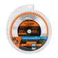Disco sierra 10' para madera, 60 dientes centro 1', EXPERT, Expert, SKU 100106 — vista 2