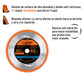 Disco sierra 10' para madera, 60 dientes centro 1', EXPERT, Expert, SKU 100106 — vista 3