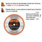 Disco sierra 12' para madera, 60 dientes centro 1', EXPERT, Expert, SKU 100108 — vista 3