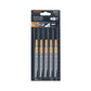Blíster 5 seguetas T, 12 DPP HCS, corte recto limpio/madera, Truper, SKU 103044 — vista 2