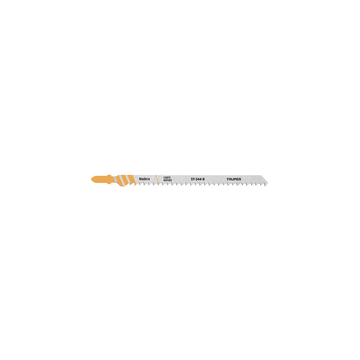 Blíster 5 seguetas T, 6 DPP HCS, corte recto rápido/madera, Truper, SKU 103046