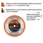 Disco sierra 7-1/4' p/madera, 40 dientes centro 5/8', EXPERT, Expert, SKU 100104 — vista 3