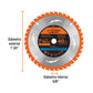 Disco sierra 7-1/4' p/madera, 40 dientes centro 5/8', EXPERT, Expert, SKU 100104 — vista 4