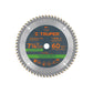 Disco sierra 7-1/4' multimaterial, 60 dientes centro 5/8', Truper, SKU 103035