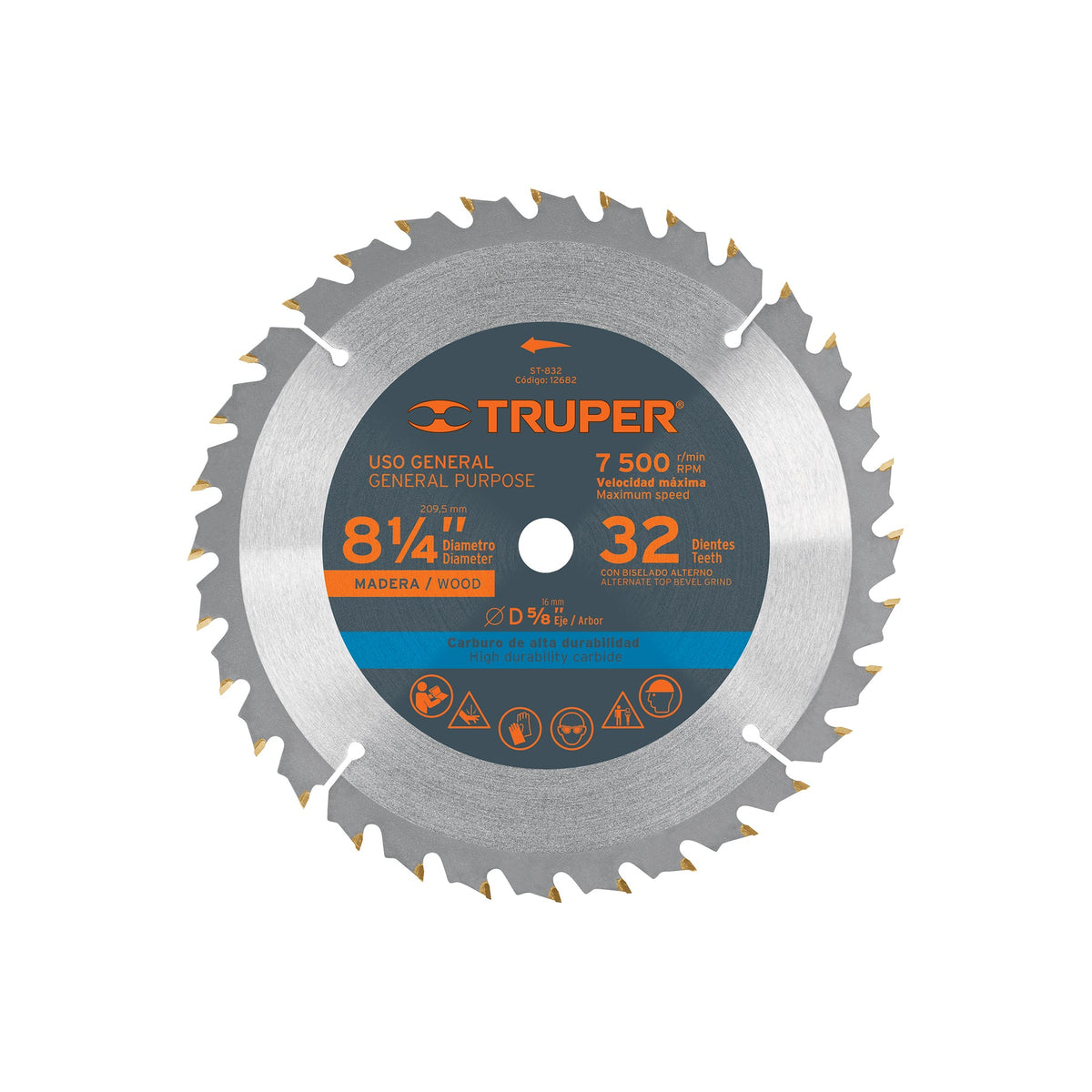 ST-832 Truper SKU 12682