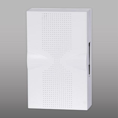 TIMBRE ALAMBRICO DING-DONG 127V BLANCO