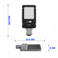 SUBURBANA STREET LIGHTS 40W 3,120LM 65K LUZ FRÍA TECHNO SHINE SLL40WCW
