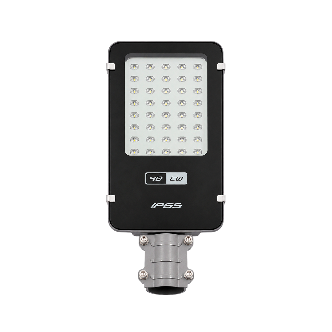 SUBURBANA STREET LIGHTS 40W 3,120LM 65K LUZ FRÍA TECHNO SHINE SLL40WCW