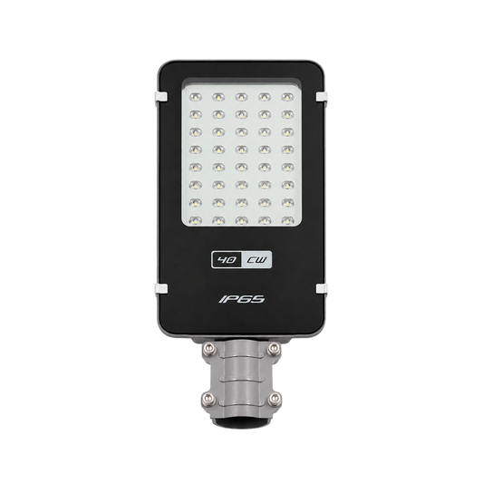SUBURBANA STREET LIGHTS 40W 3,120LM 65K LUZ FRÍA TECHNO SHINE SLL40WCW