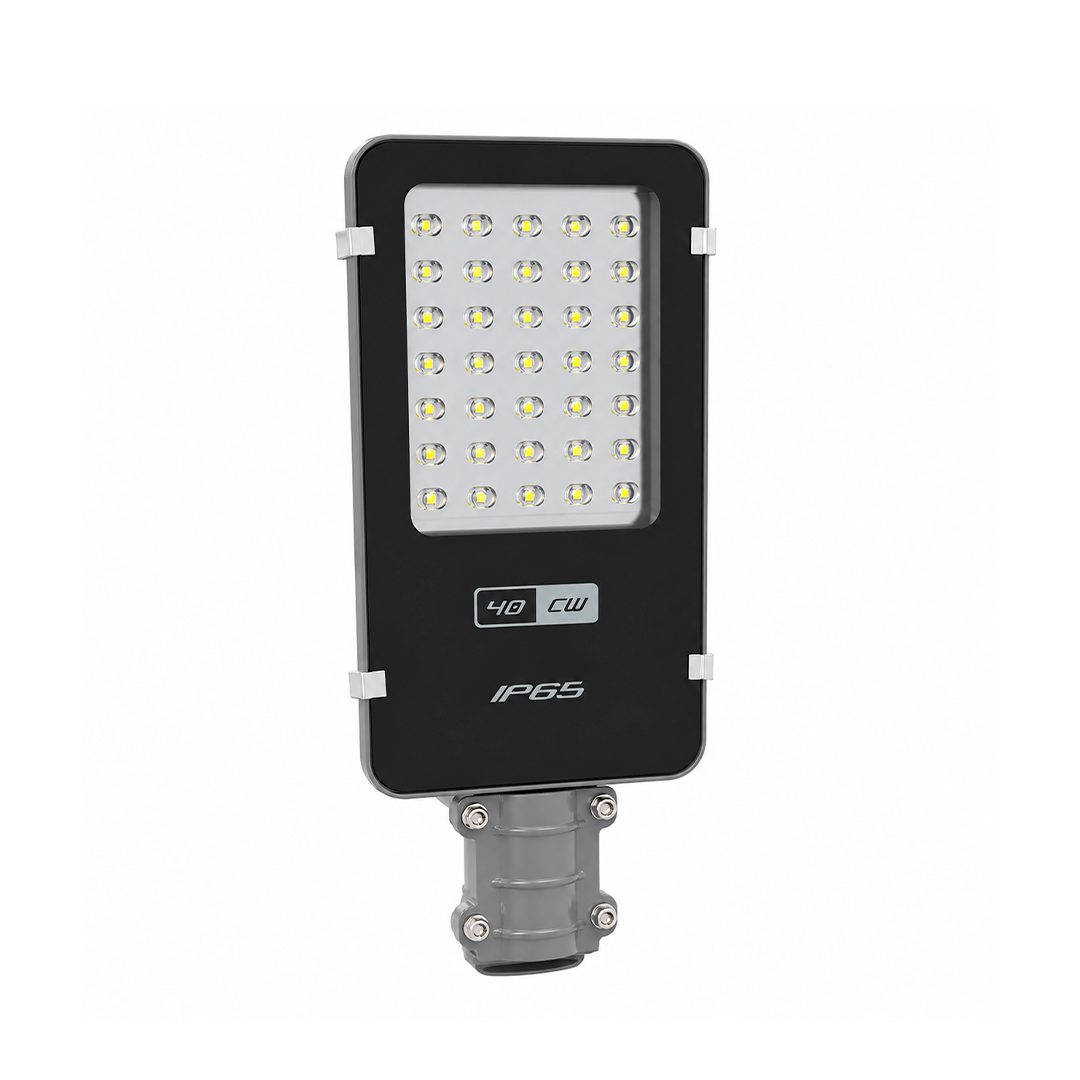 SUBURBANA STREET LIGHTS 40W 3,120LM 65K LUZ FRÍA TECHNO SHINE SLL40WCW